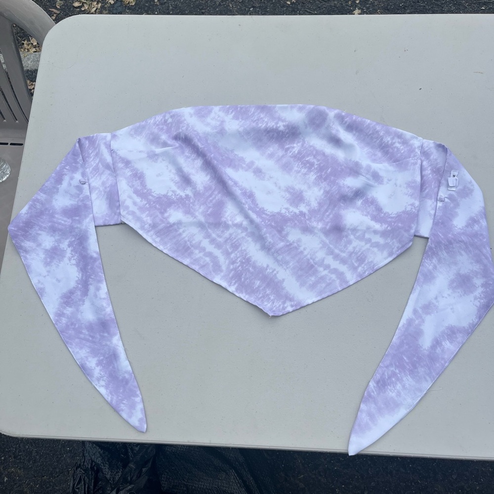 GARAGE bandana top